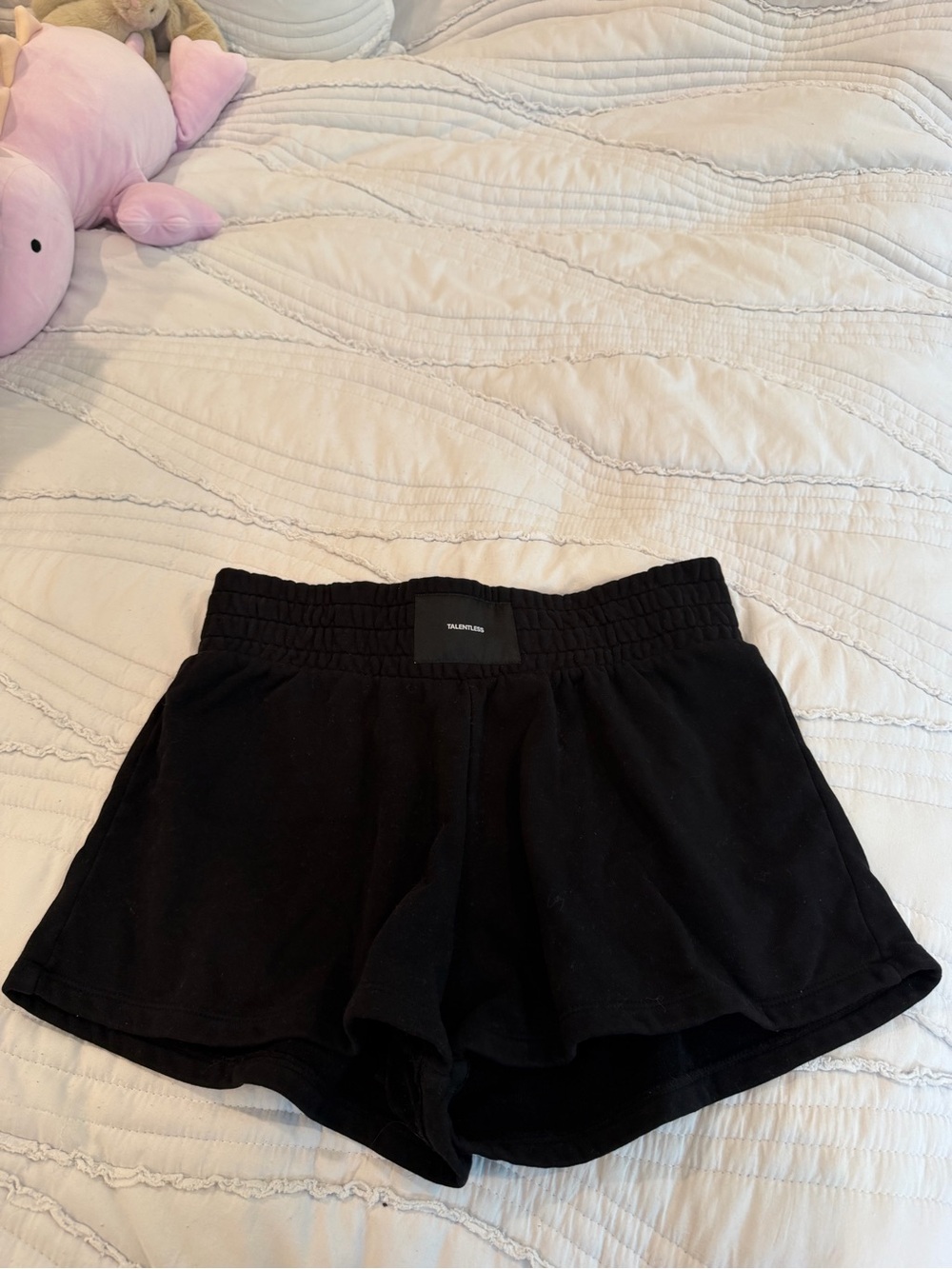 Talentless Women’s Boxing Shorts - Picture 2 of 4